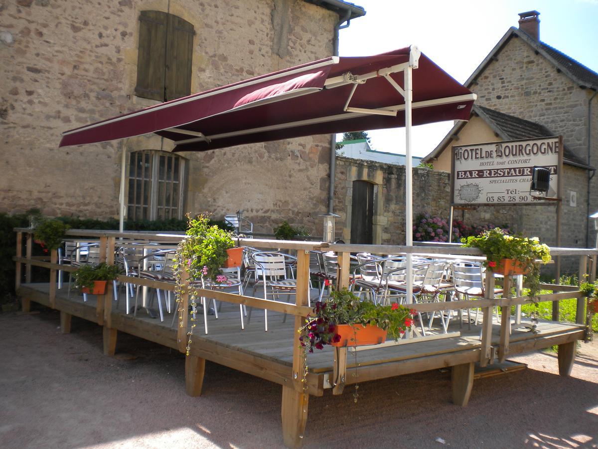 Hotel De Bourgogne La Clayette Экстерьер фото